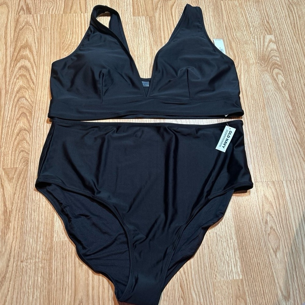 NWT Old Navy two‎ piece bikini set 3X